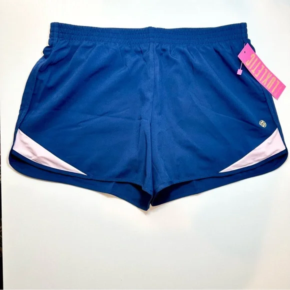 Lilly Pulitzer Ocean Trail Navy Short - Picture 4 of 13